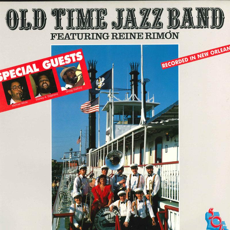 

Виниловая пластинка OLD TIME JAZZ BAND REINE RIMN Old Time Jazz Band с участием Reine 504LPS15 504 Records 1986 Финляндия Джаз Б/у
