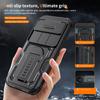 Sliding Camera Lens Cover Shockproof Kickstand Case For Google Pixel 9 10 Pro XL TPU Frame Hard Plastic Phone Cases Coque Fundas