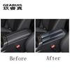 Car Styling Carbon Fiber Center Console Armrest Box Panel Stickers For Mercedes Benz B Class W247 GLB X247 Interior
