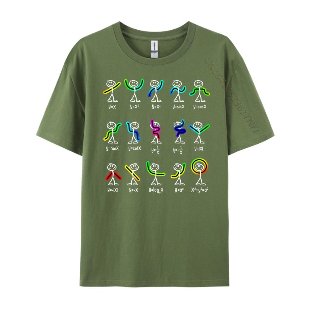 Funny Algebra Dance Function Math Teacher Geek Nerd Black Graphic T Shirts Vintage T Shirts Oversized Slogan