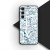 Handyhülle für Samsung Galaxy S22 S21 S20 FE Ultra Plus A07 A17 A15 A16 A25 A57 A37 Weiche Hülle Chemische Mathe Gleichung Formel