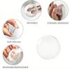 6Pcs/set  Door Knob Wall Shield Clear Soft Rubber Door Stopper Door Handle Bumper Mute Stickers Wall Protector Muffler Pad Protective Plug