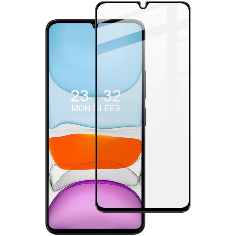 

IMAK Pro+ Series For Xiaomi Poco M6 5G Protective Film 9H Tempered Glass Ultra Clear Screen Protector As Shown A