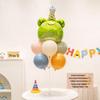 Cartoon Animal Birthday Table Decorations: June 1st Children's Day Balloons & Dessert Ornaments