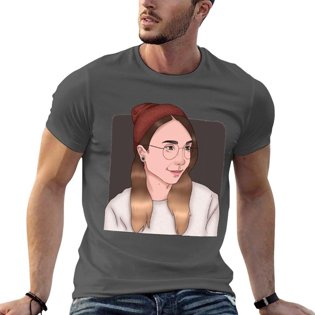 Gab Smolders TShirt T Shirts With Prints Black Cotton TShirt Plain For Unisex Package T Shirt Custom Print TShirt