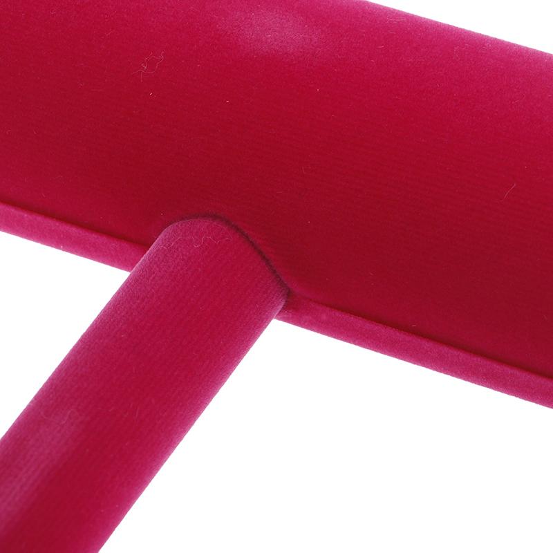 T Bar Velvet Hairband Headband Holder Retail Shop Display Stand Rack Holder