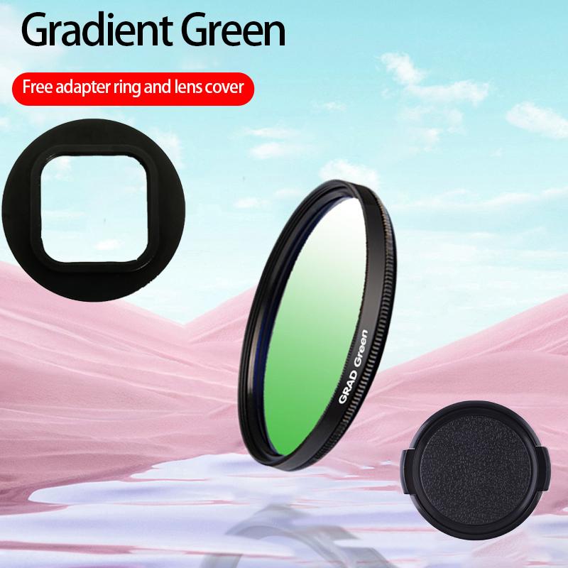 High Definition Image Quality Camera Lens Filter For XTU X3 UV CPL Polarizing Protective ND8 ND32 ND64 Camera Filter Accessories