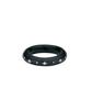 Nff Dazzling Sky Ring-Black