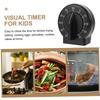 No Battery Required Timer Loud Sound Plastic Versatile 60 Minute Cooking Timer Kitchen Supplies