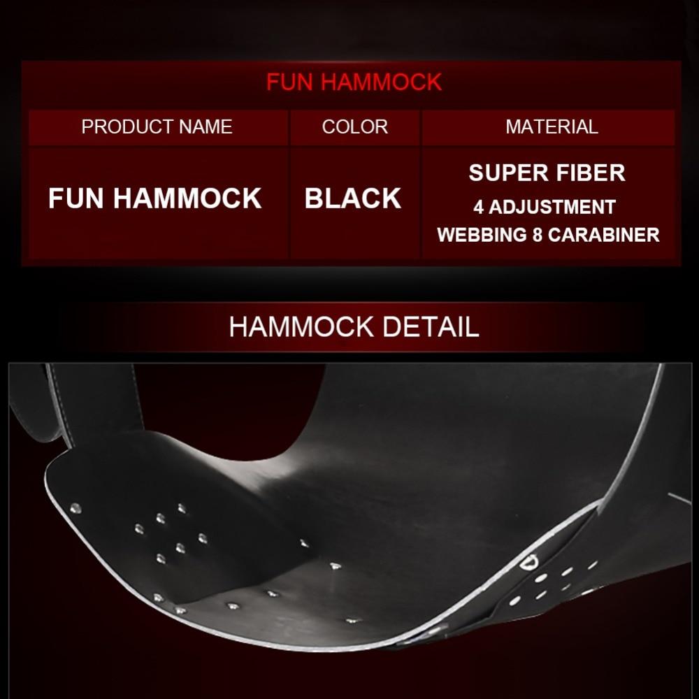 Faux Leather Love Hammock Swing With Frame  Sex Furniture  Sex Swings