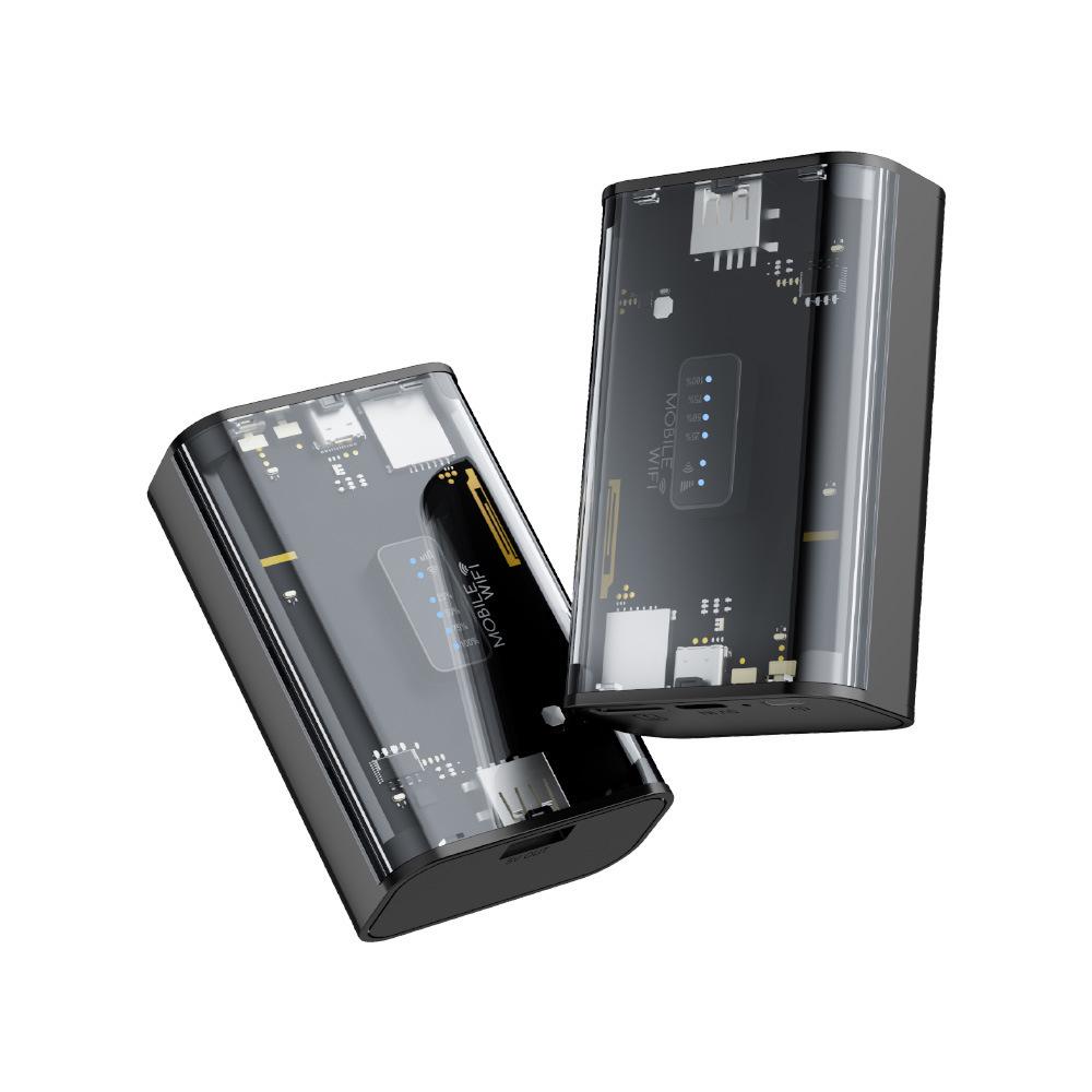 4G Portable WiFi Power Bank Router for Europe and Russia - Outdoor & Car Wireless Hotspot