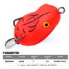 Mini Thunderfrog Lure Bait Simulation Road Subfalse Bait Soft Bait Lure Bait Black Fish Bait Modification Thunderfrog Soft Bait