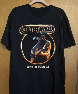 Colter Wall Live In Concert Unisex T-shirt Full Size UU1072