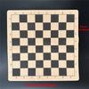 Large Imitation Ancient Chess 3D Terra-Cotta Army Resin Chess Pieces To Do Old Treatment Leather Chessboard 43Cm/16.93In