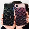 Artă geometrică abstractă Pentru iPhone 17 Air 16 E 15 14 13 Plus 12 mini 17 Pro Max 11Pro XR Xs X 7 8 11 Carcasă de telefon din sticlă temperată