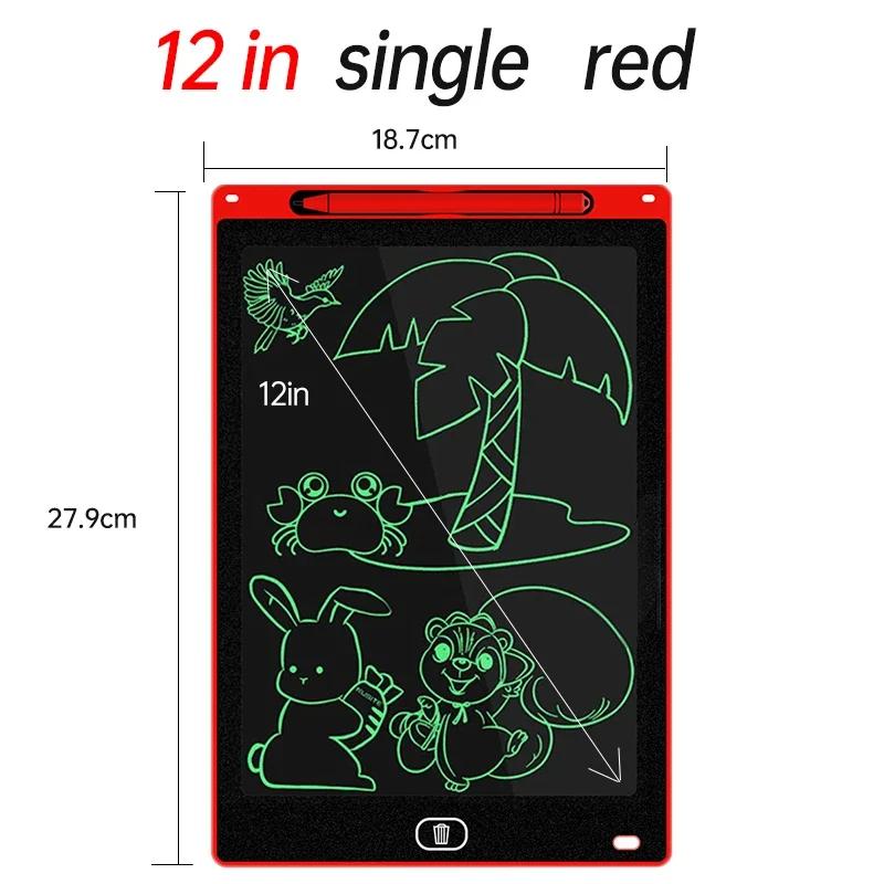 Children Electronic Drawing Board LCD Screen Graphic Drawing Tablet Kids Toys for Education Handwriting Painting Pad Christmas