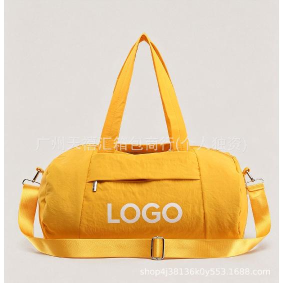 Borsa yoga fitness AL0, una popolare borsa tote di grande capacità, casual e minimalista, perfetta per viaggi e viaggi d'affari
