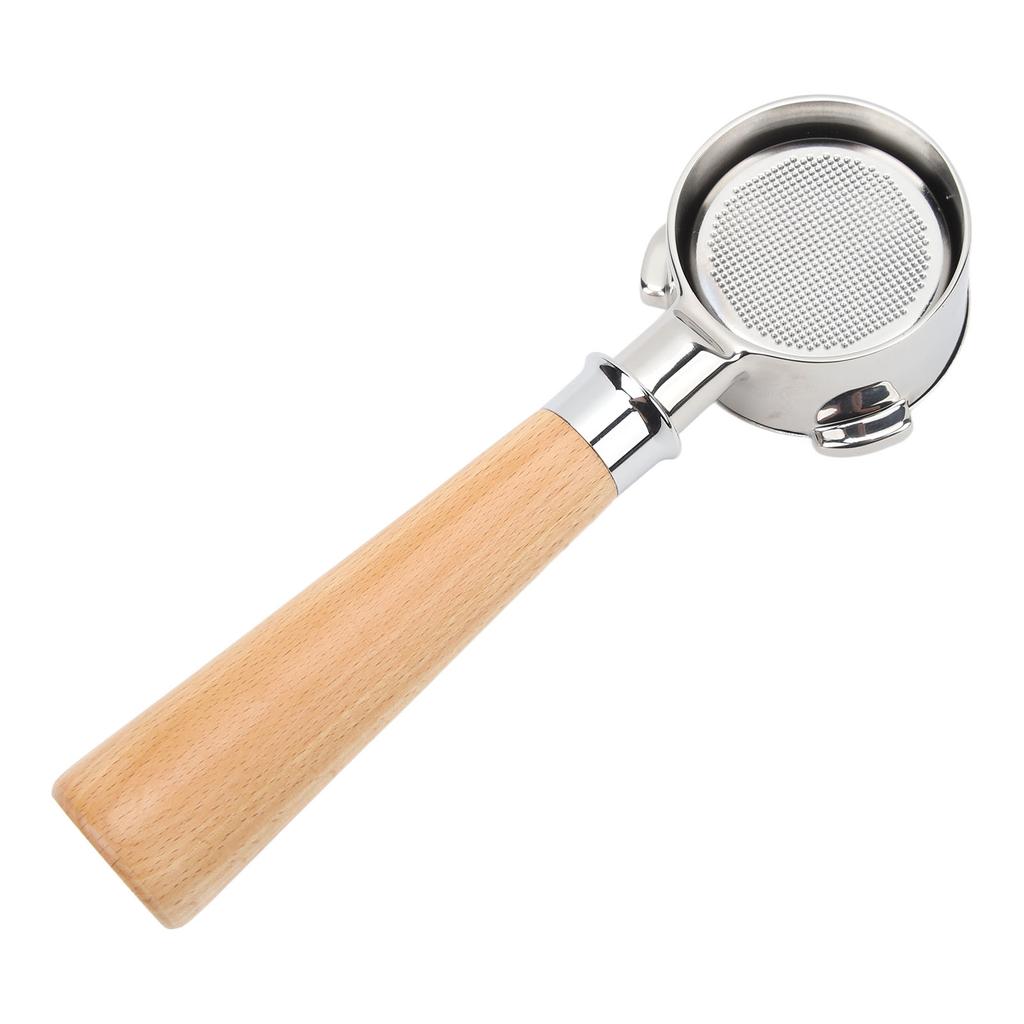 Bezedný portafiltr z nerezové oceli, ruční nahý portafiltr pro kávovary Breville řady 8