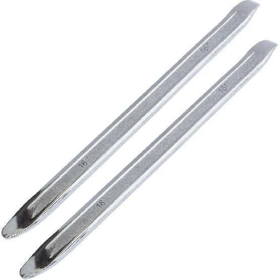2 PCS 20-Inch Tire Iron, Heavy Duty Tire Spoons Lever Bar, Professional Tire Changing Tool for Installing and Removing and Repairing Wheel Tires of