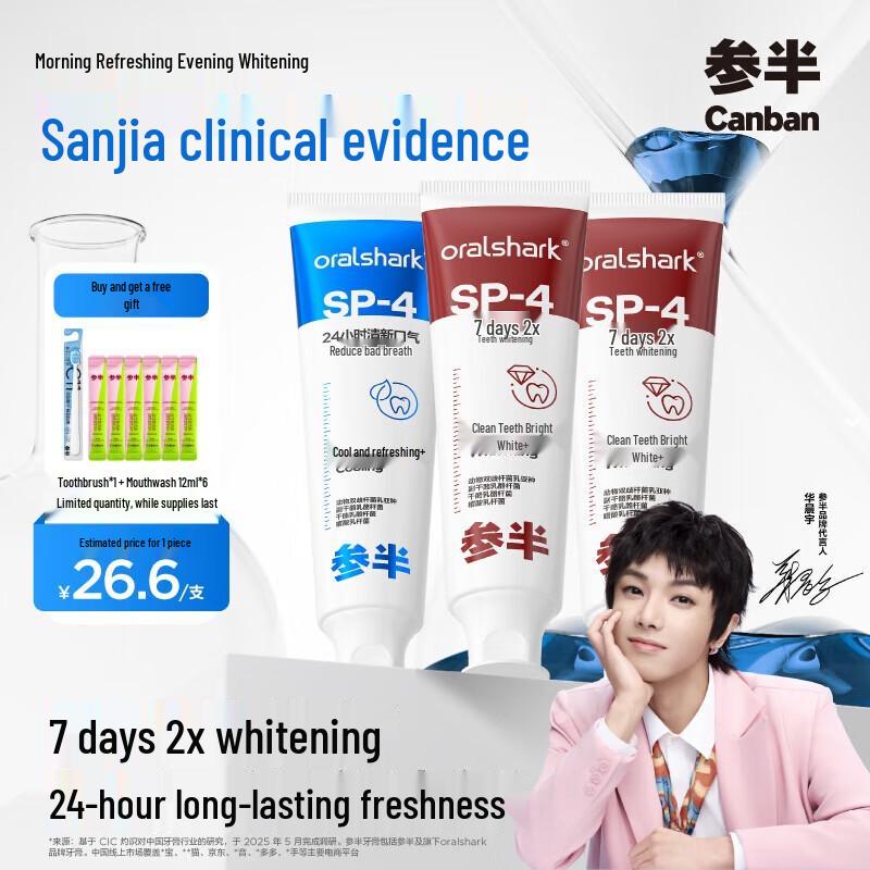 Canban Probiotic Whitening Toothpaste