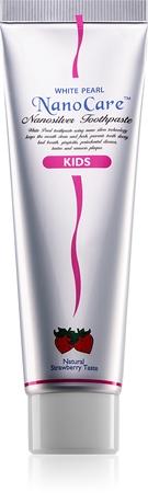 

White Pearl NanoCare Kids Toothpaste for Children TU прозрачный
