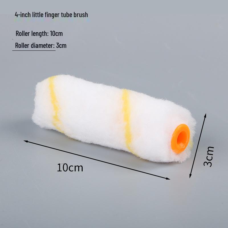 

4689 Дюймовый Валик для Латексной и Напольной Краски - Маленький, Без Углов Дизайн