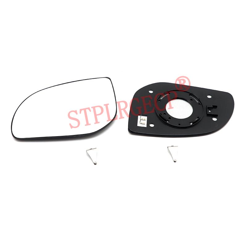 For Hyundai I10 PA 10-14 I20 PB 08-15 Car Left Right Rearview Side Wing Heated Clear Durable Mirror Glass Replacement