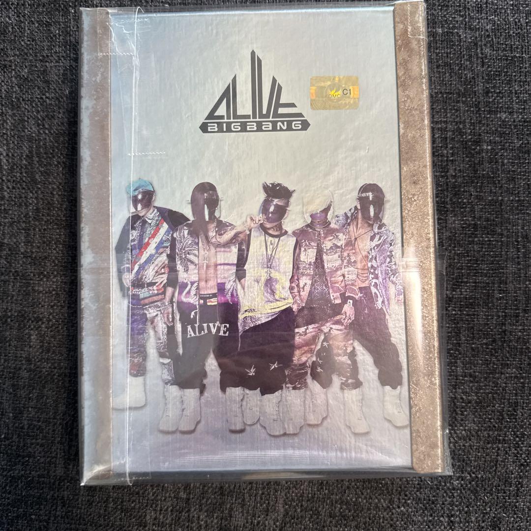 

[USED] Anonymous Shipping BIGBANG 5th Mini Album LIVE Korean Edition