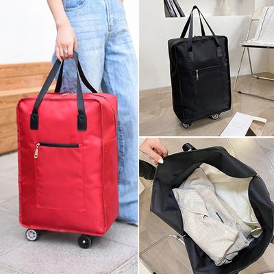 Übergroße Reise-Organizer-Tasche mit Rollen, faltbare Mutterschafts-Organizer-Tasche zum Einkaufen, Reisegepäcktasche mit großer Kapazität