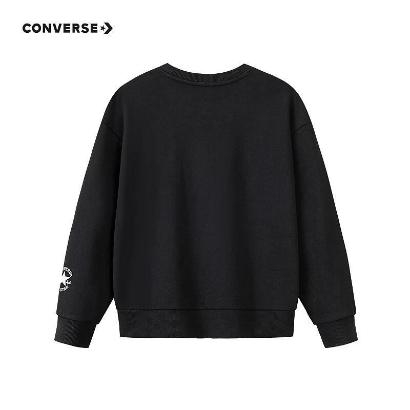 Converse Kids' Cartoon Print Cotton Sweatshirt