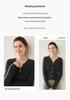 2024 Women's Fall/Winter Round-Neck Ribbed Cashmere Cardigan Sweater: Elegant Knitwear