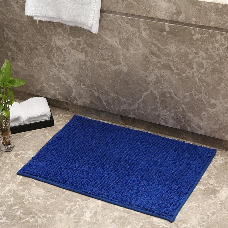Fluffy Rug Carpet Living Room Bedroom Kitchen Bathroom Absorbent Non-slip Chenille Floor Mats Solid Simple Daily Comfortable Ins