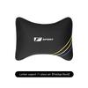Sleutelhanger Suede Autostoel Hoofdsteun Lendenkussen Voor Lexus Fsport RX330 IS250 Ct200h ES300h RX350 IS300h Auto Interieur Hoofdsteun
