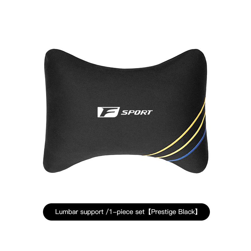 Sleutelhanger Suede Autostoel Hoofdsteun Lendenkussen Voor Lexus Fsport RX330 IS250 Ct200h ES300h RX350 IS300h Auto Interieur Hoofdsteun