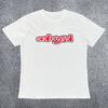 Retro Summer Ad Shortsleeved Wysd Talk Sun Roll Fun Printed American High Street Skateboard Cotton Roundneck Tshirt