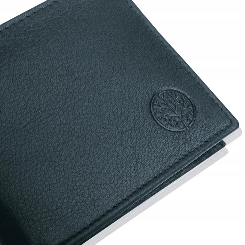 ETPM-KZ-66 NAVY Men' wallet OPTIMAL + CERTIFICATE