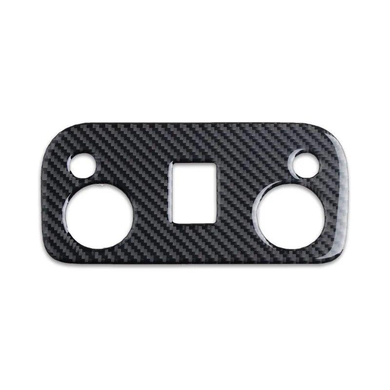 For Ford Mustang 2015 2016 2017 2018    Car Styling Roof Reading Light Panel Sticker Interior Modified Styling