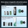 Universal Car Phone Holder 360 Degree Rotation Magnetic Air Vent Car Smartphone
