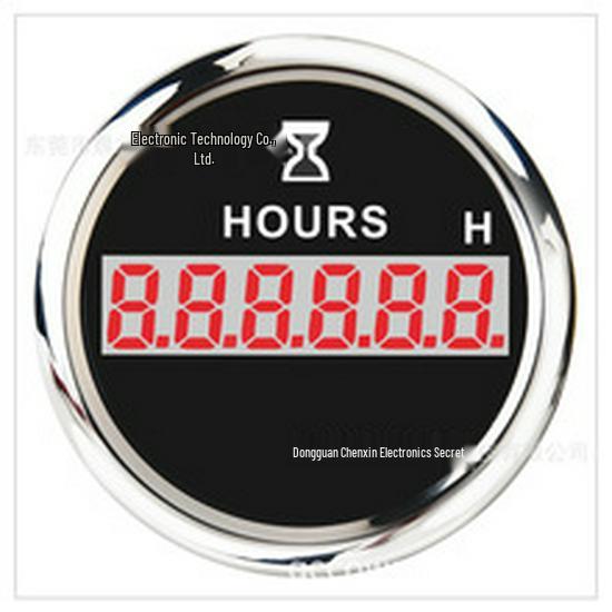 85mm GPS Digital Speedometer for 12/24V Trucks, Commercial Vehicles, Marine, and Construction Machinery