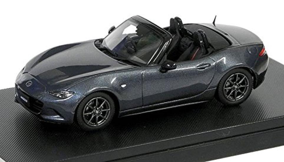 

Hi Story MAZDA ROADSTER Meteor Gray Mica Готовий продукт 1/43 (2015 р) сірий колір