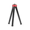 Bendable Shoot Tripod With Retractable Phone Holder Support 360 Degree Rotating Mount Compatible For DSLR Camera Devices