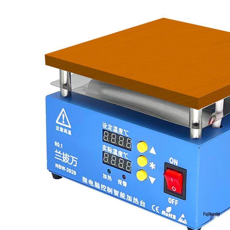 High-Temp 600° Electric Heating Plate with Digital Display for School Labs