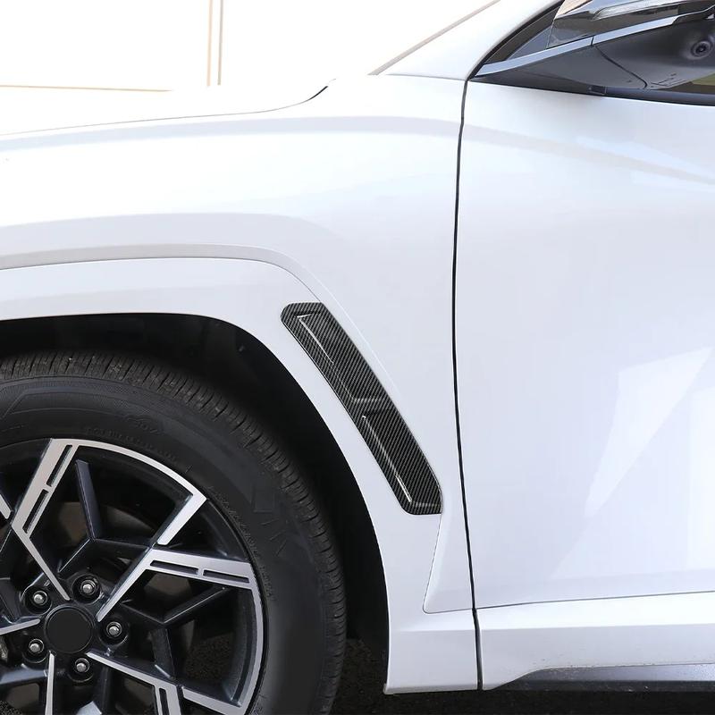 Car Decoration Front Wheel Side Cover Trim Strip For Hyundai Tucson NX4 -2025 Cars Accessories Styling Upgrade