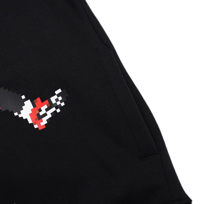 Nike Hoodie Simple Large Logo Sports Casual Pullover Hooded Kids Hoodies Black JD2142025GS-001