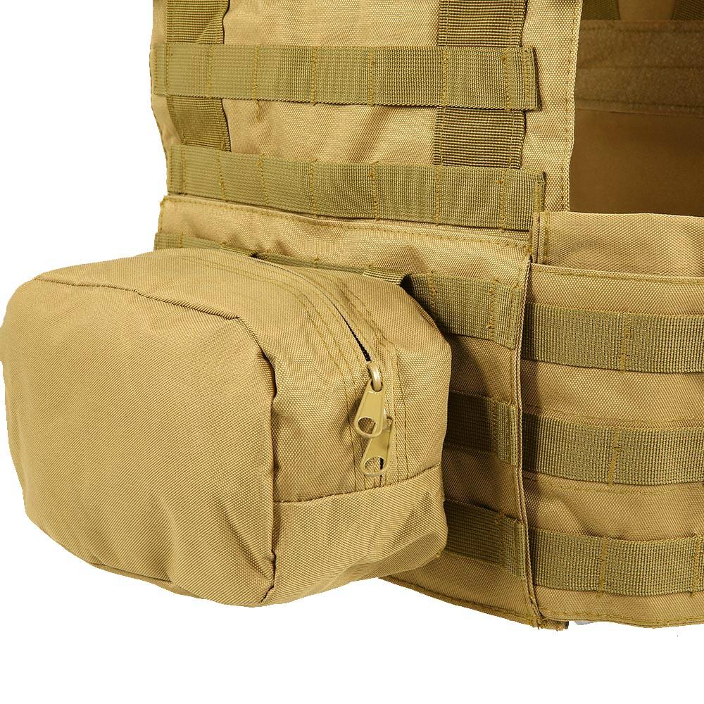 Lixada Outdoor Modular Molle Vest Hunting Chest Nigeria - View #12