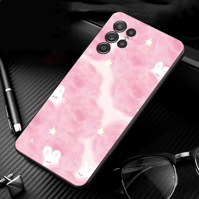 

Phone Case For Samsung Galaxy S26 S25 S24 S23 S22 S21 Ultra S24 S23 S22 S21 S25 Plus S24 FE Bunny S26