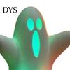 Haunted House Theme Accessories Halloween Ghost Decorative Light, Spooky LED Table Lamp Ornament, Funny Desktop Decoration Handmade Room Decor