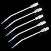 2Pcs Dental Saliva Swivel Ejector Suction Adaptor Autoclavable Disposable Dentist Tool for Surgical Use