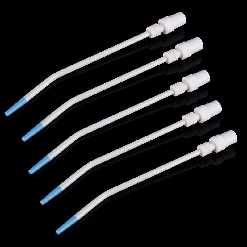 2Pcs Dental Saliva Swivel Ejector Suction Adaptor Autoclavable Disposable Dentist Tool for Surgical Use