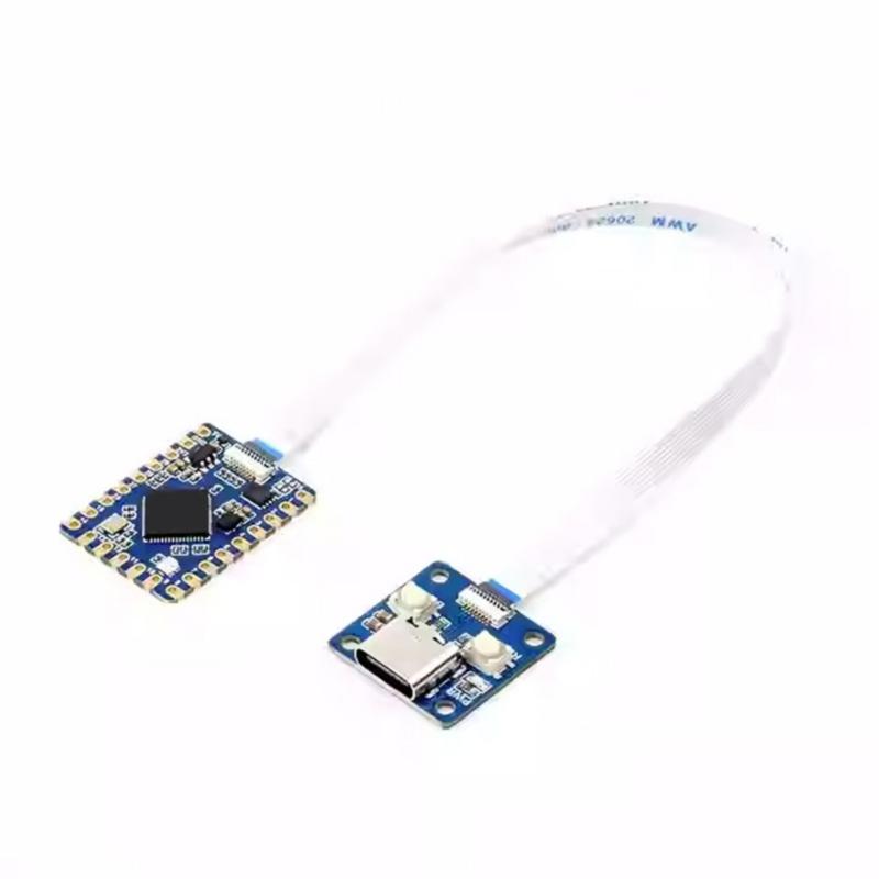 Compactly RP2350 Tiny Microcontroller Development Board With Double Cores Processor And USB Type C Compatibility